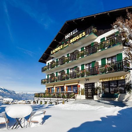 Hotel Le Caprice Des Neiges コンブルー エクステリア 写真