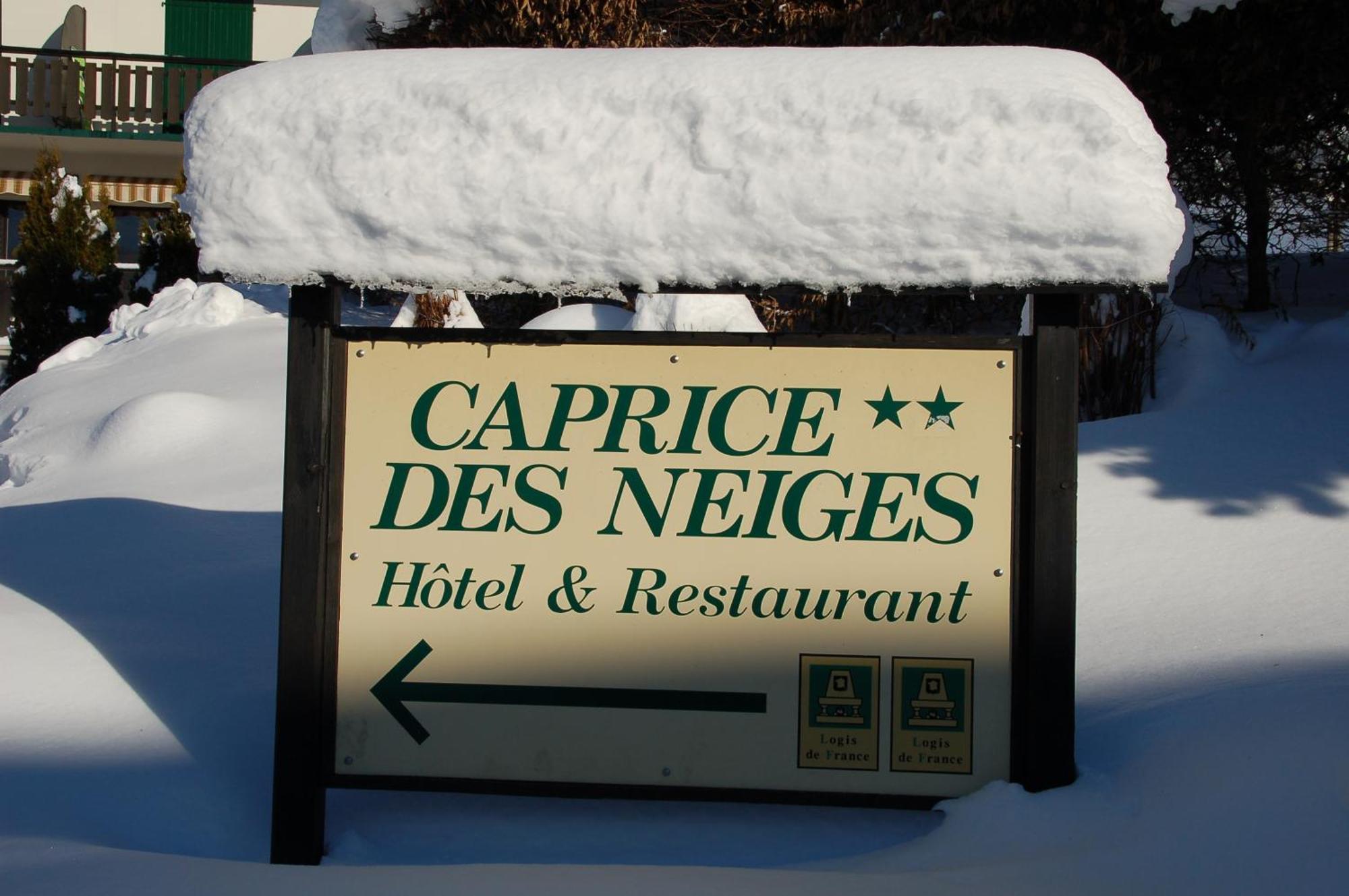 Hotel Le Caprice Des Neiges コンブルー エクステリア 写真
