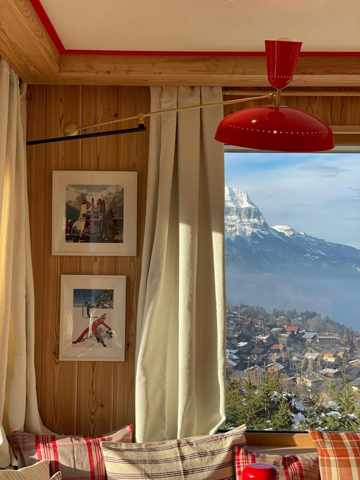 Hotel Le Caprice Des Neiges コンブルー エクステリア 写真