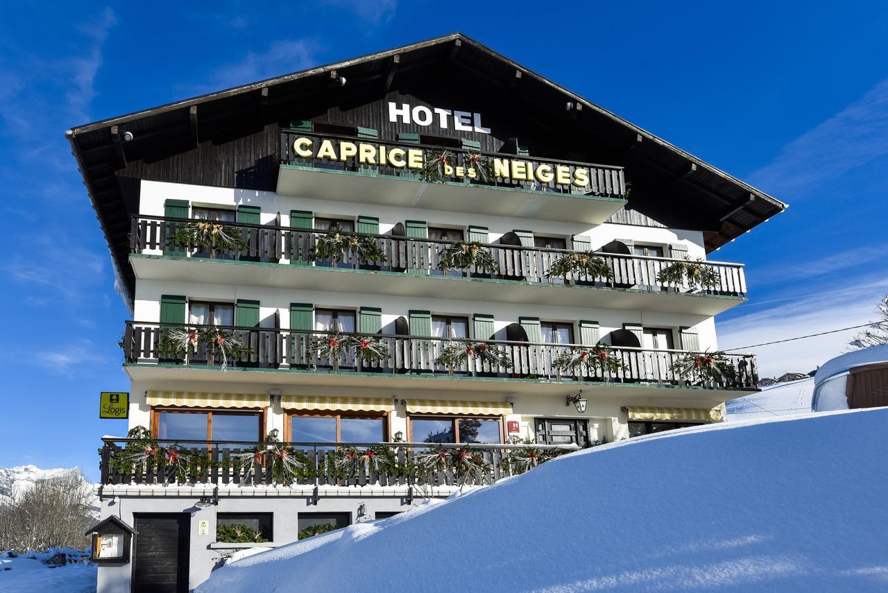 Hotel Le Caprice Des Neiges コンブルー エクステリア 写真